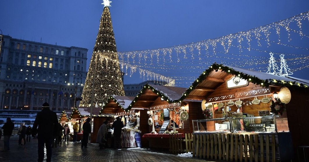 Crăciun în pandemie: Ce decorațiuni o să mai fie anul acesta în București