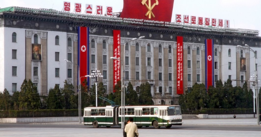Coreea de Nord are numai 28 de site-uri inregistrate in tara