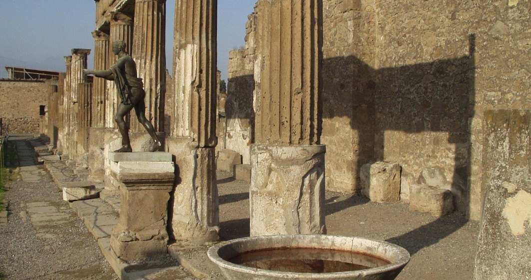Arheologii au găsit primele dovezi care arată că greaca a fost folosită și în Roma Antică