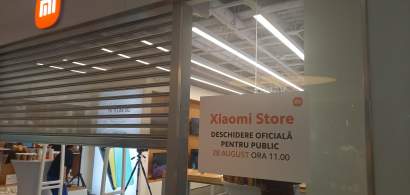 Xiaomi deschide un nou magazin pe plan local și vrea să ajungă cu ele în...