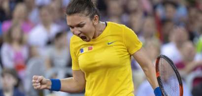 Fed Cup: Simona Halep aduce calificarea Romaniei in Grupa Mondiala