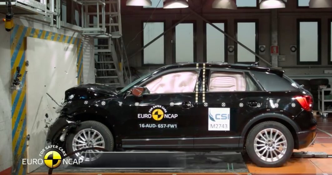 Euro NCAP a testat 6 modele noi. Trei masini au obtinut trei stele