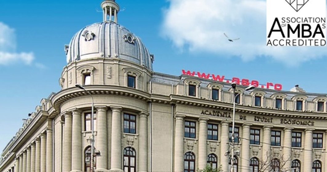 Academia de Studii Economice din Bucureşti devine prima și singura universitate din România acreditată AMBA