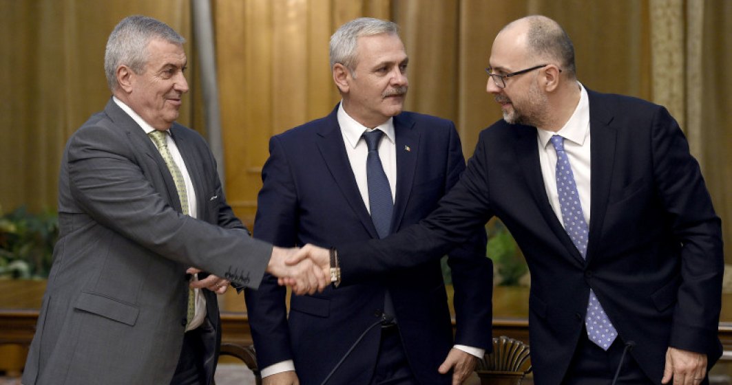 UDMR rupe protocolul de colaborare parlamentara cu PSD si ALDE