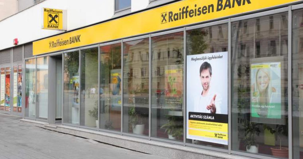Profitul net al Raiffeisen Bank a urcat cu 9% anul trecut. Care au fost motoarele de crestere?