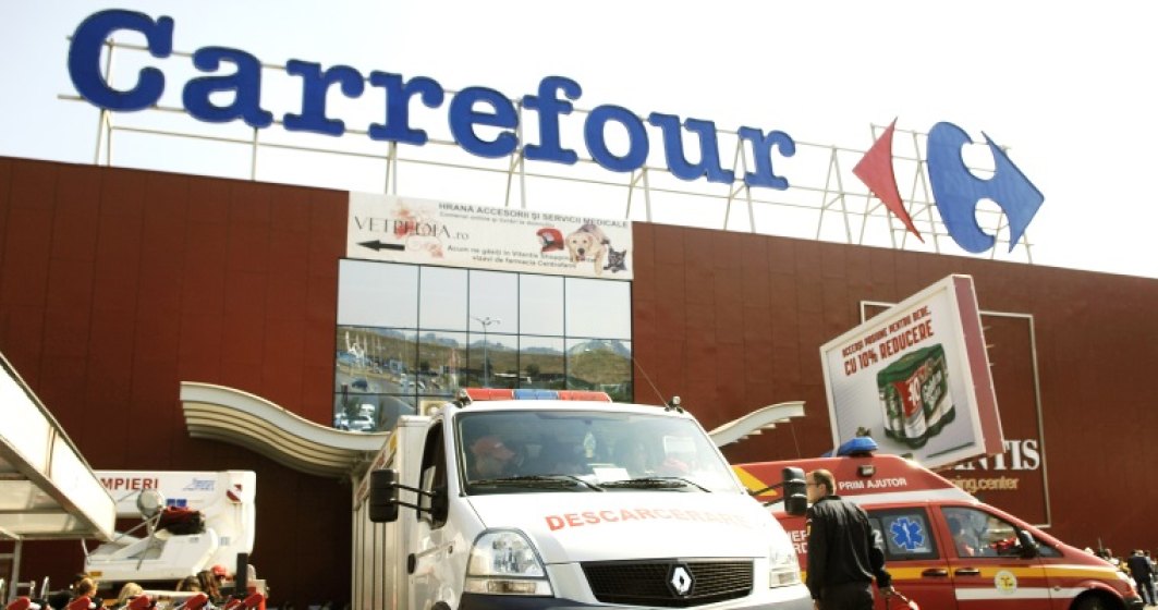 Carrefour: Vanzarile au crescut cu 2,9% in primul semestru, la 36,3 miliarde de euro, confirmand asteptarile