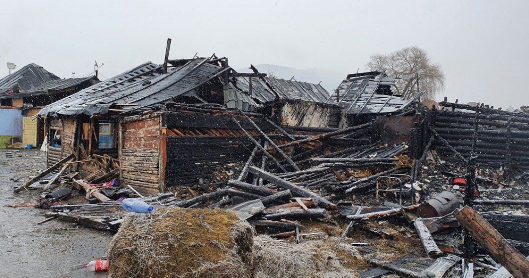 Guvernul anunță sprijin pentru persoanele afectate de incendiul din Miercurea Ciuc