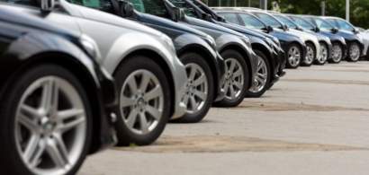 Piața auto din România a scăzut cu peste 25% în primele trei luni
