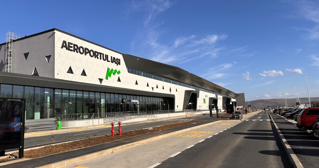 Strabag a finalizat noul terminal al Aeroportului din Iași, care devine al doilea cel mai mare din țară