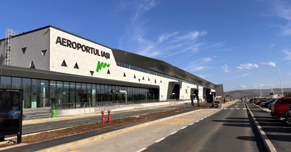 Strabag a finalizat noul terminal al Aeroportului din Iași, care devine al...