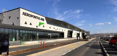 Strabag a finalizat noul terminal al Aeroportului din Iași, care devine al...