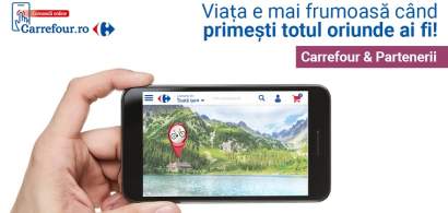 (P) Carrefour Romania lanseaza portalul unic carrefour.ro: Supermarket...