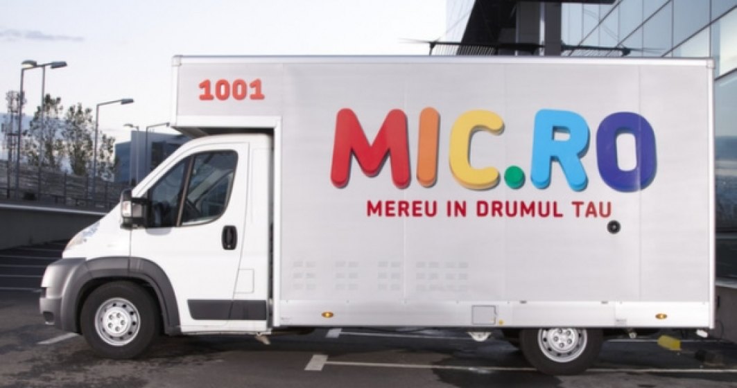 Defunctul Mic.ro vinde toate cele 65 de ,,magazine mobile"