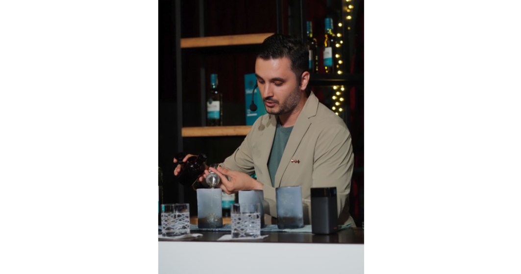 Claudiu Văcăruș, Beverage Manager TRICKSHOT Group & AveForchetta, este câștigătorul locului 1 al celei mai importante competiții de bartending din România