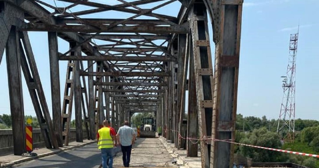 Cătălin Drulă anunță un nou pod peste Prut și reabilitarea celor existente