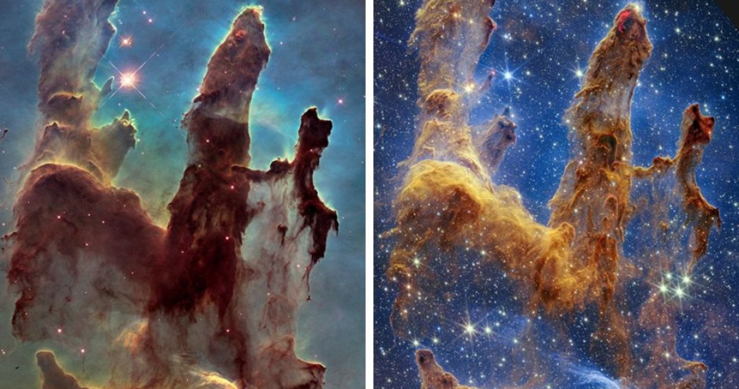 O nouă imagine uluitoare realizată de telescopul James Webb al NASA