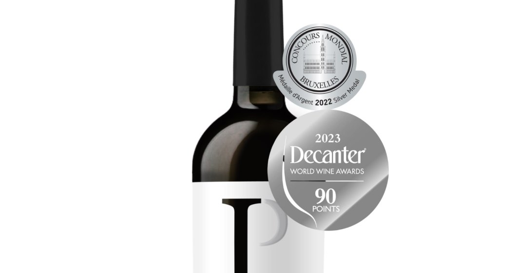 „Primul” roșu ediția 2019, vinul itinerant creat de Marina Samoilă, premiat la Decanter World Wine Awards 2023