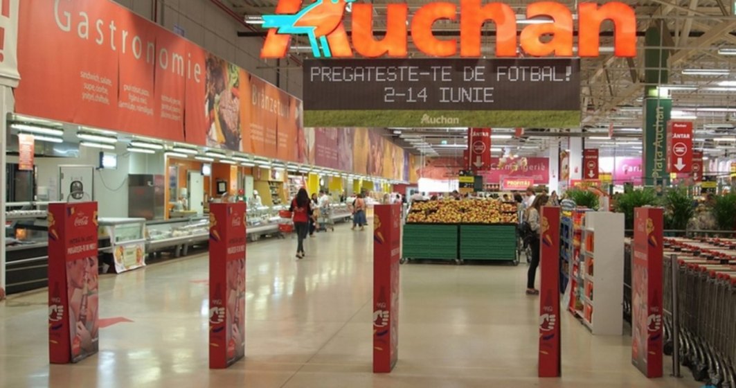 Auchan intra in comertul de promiximitate cu un prim supermarket in magazinul Obor