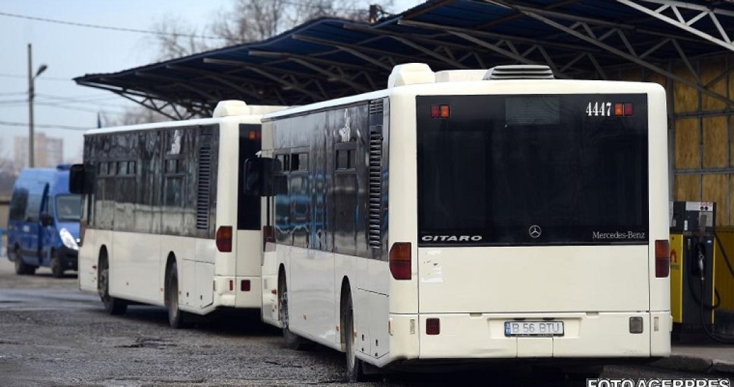 RATB introduce o linie speciala de autobuze pe perioada sarbatorilor