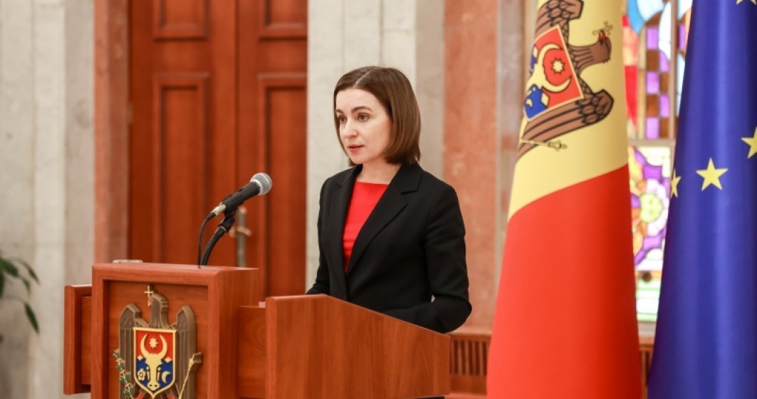 Maia Sandu a promulgat legea care interzice difuzarea emisiunilor de stiri din Rusia