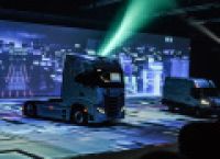 Poza 2 pentru galeria foto Iveco a prezentat S-eWay, primul său camion 100% electric, cu o autonomie de 500 kilometri
