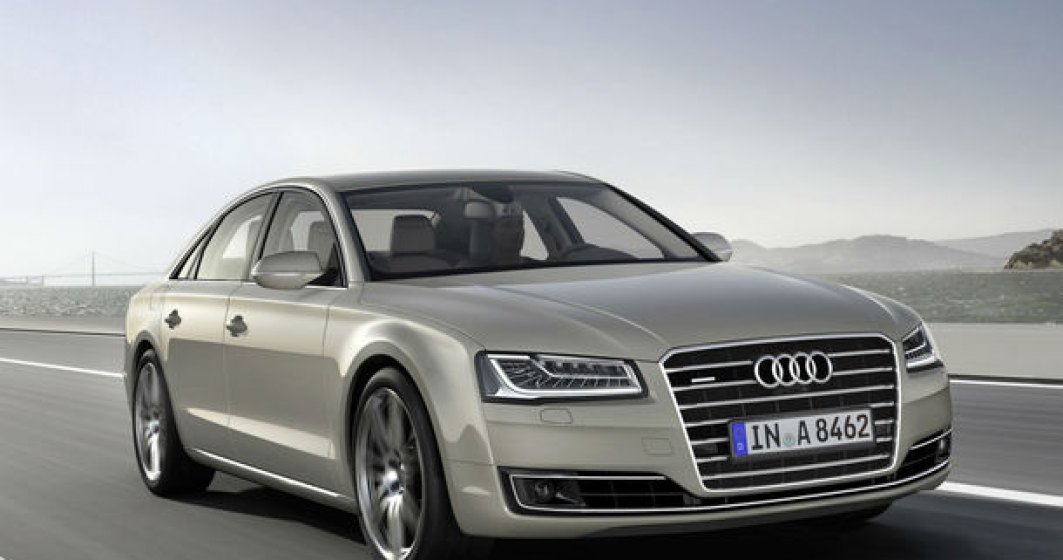 Audi recheama in service 5.000 de unitati A8 in Europa: Germania suspecteaza ca limuzina are software de pacalire a emisiilor