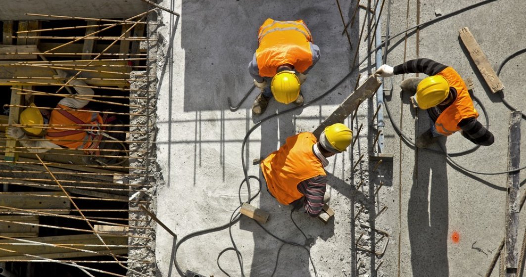 Piața construcțiilor trebuie să acopere un necesar de 450.000 de muncitori, dar numărul se va dubla