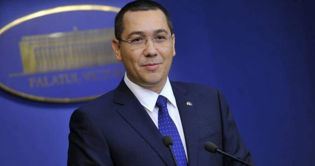 Victor Ponta: Toamna are loc "festivalul" protestelor; in 2015 ne-au spus cine sa nu guverneze, in 2016 cine sa nu fie senator