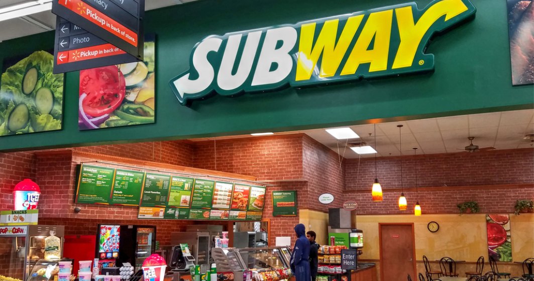Subway, la un pas să vândă afacerea. Roark Capital, care deține Arby’s, ar putea plăti 9,6 miliarde $