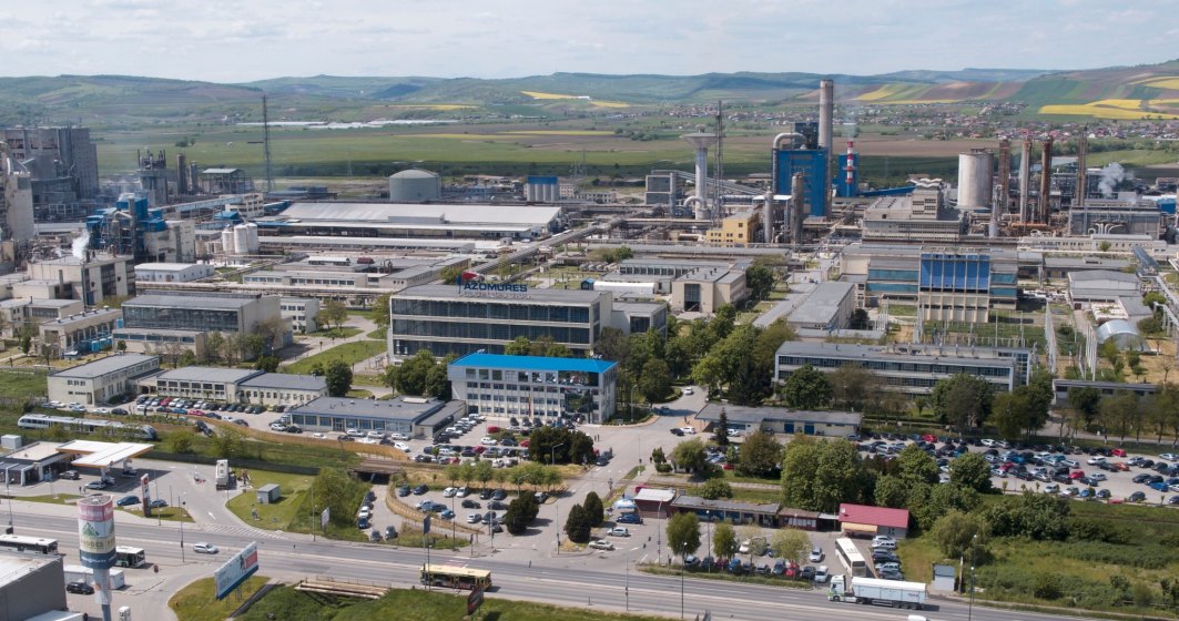 Guvernul promite că va sprijini reluarea producției la Azomureș. Combinatul este oprit din cauza scumpirii gazelor