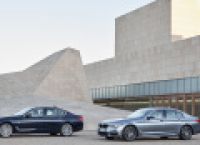 Poza 1 pentru galeria foto BMW Seria 5 va costa intre 49.500 si 62.280 euro cu TVA in Romania. Noul model soseste in primavara 2017