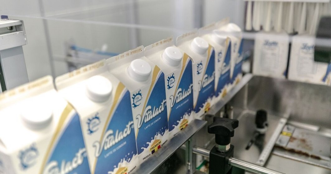 Vitalact investeste 3,5 milioane euro intr-o noua fabrica de lactate in judetul Hunedoara