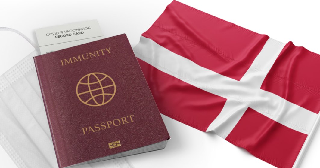 Danemarca a lansat pașaportul de vaccinare - Coronapass