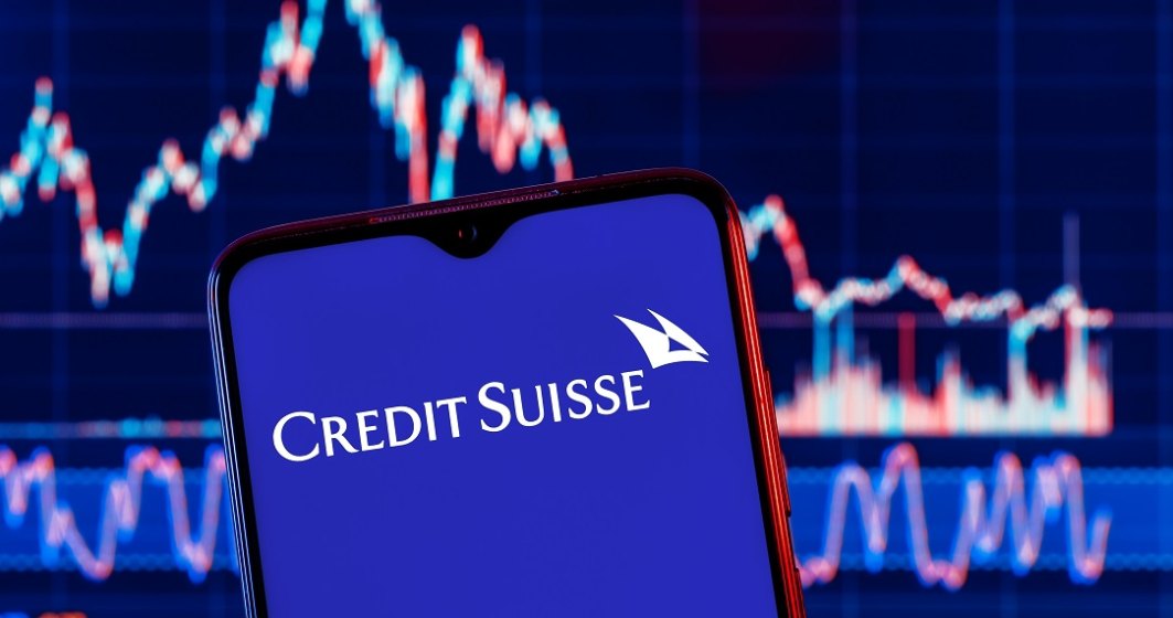 Președintele Credit Suisse spune că nu se pune problema unui ajutor din partea Guvernului