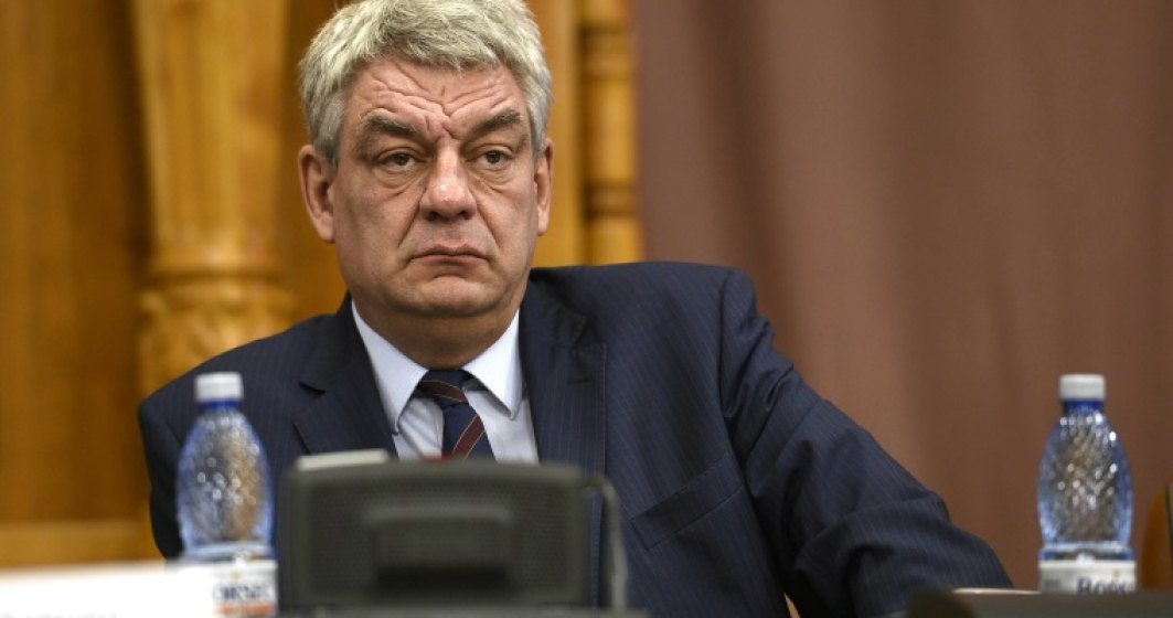 Mihai Tudose vrea conducere colectiva in PSD, in locul lui Liviu Dragnea