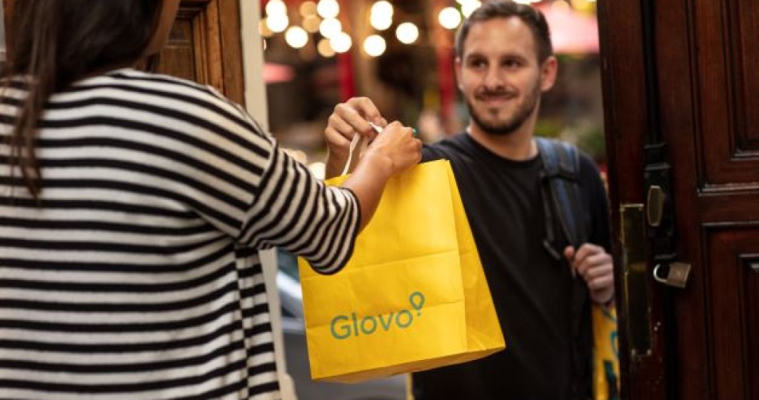 Glovo lansează branduri virtuale de mâncare în aplicație