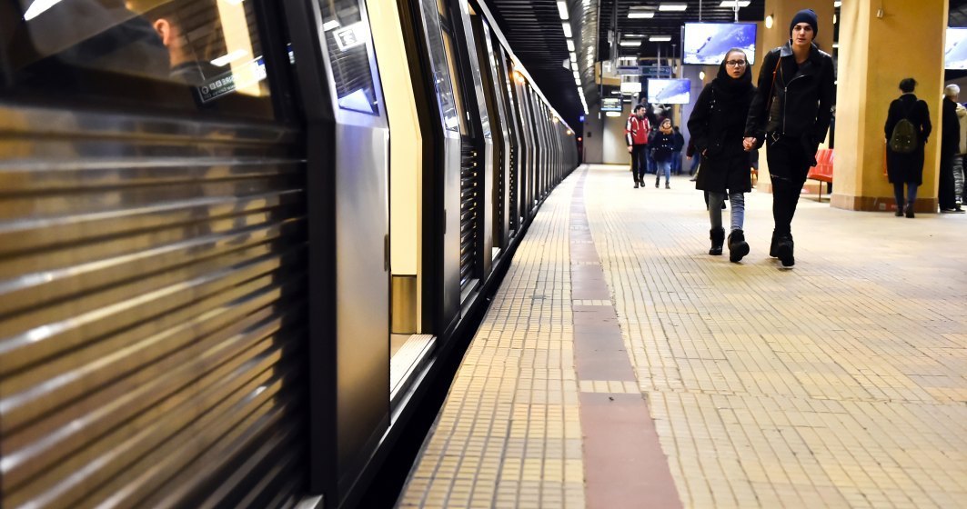 Toate spaţiile comerciale amplasate în incinta staţiilor de metrou trebuie eliberate până pe 2 aprilie