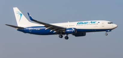Mai multe zboruri Blue Air între București Otopeni și Londra-Heathrow