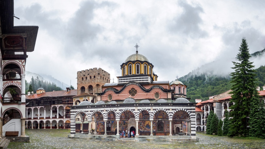 Manastirea Rila, Bulgaria