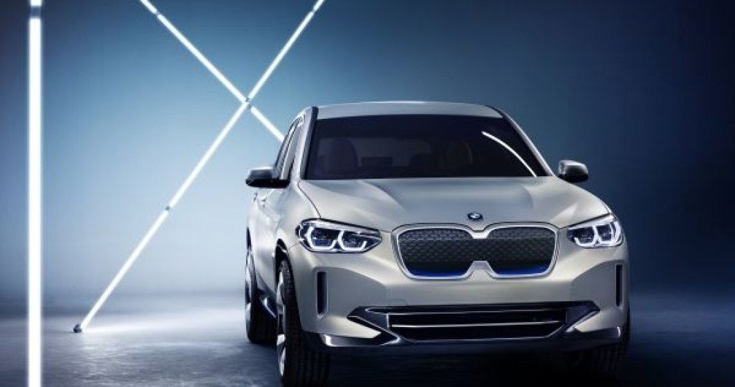 BMW prezinta iX3 Concept, model care prefigureaza primul sau SUV 100% electric