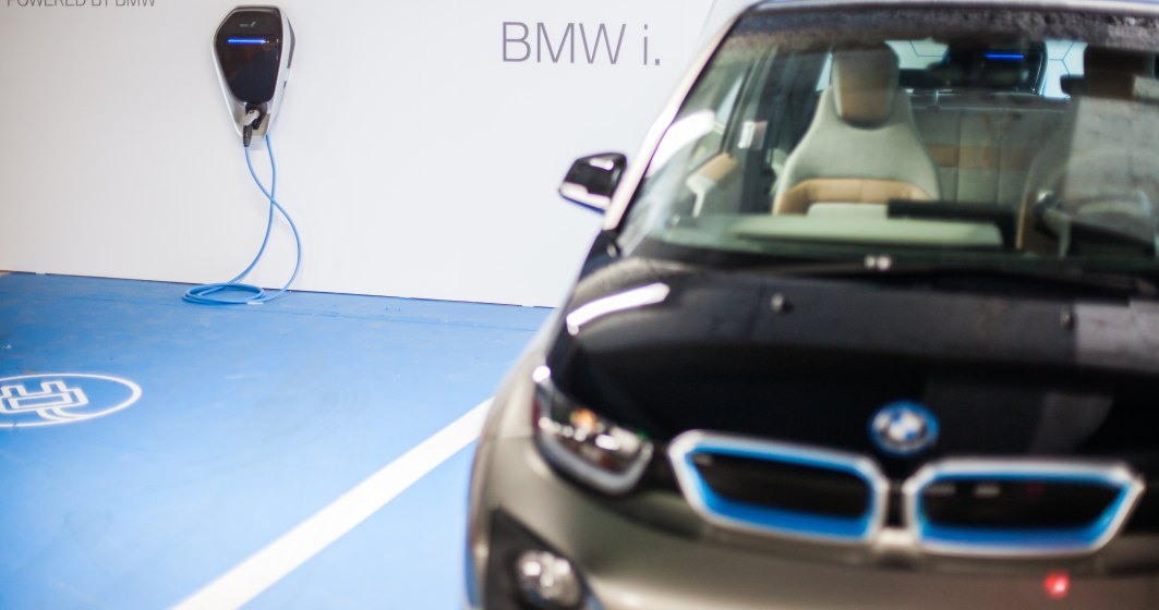 BMW instaleaza in Baneasa Shopping City doua statii de incarcare pentru automobile electrice