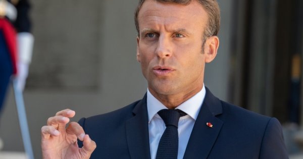 Macron: Dacă Rusia va câştiga acest război, credibilitatea Europei va fi...