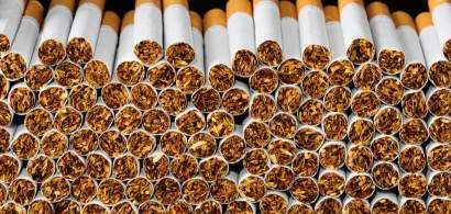 Peste 40.000 de pachete de ţigări de contrabandă, confiscate la granița cu...
