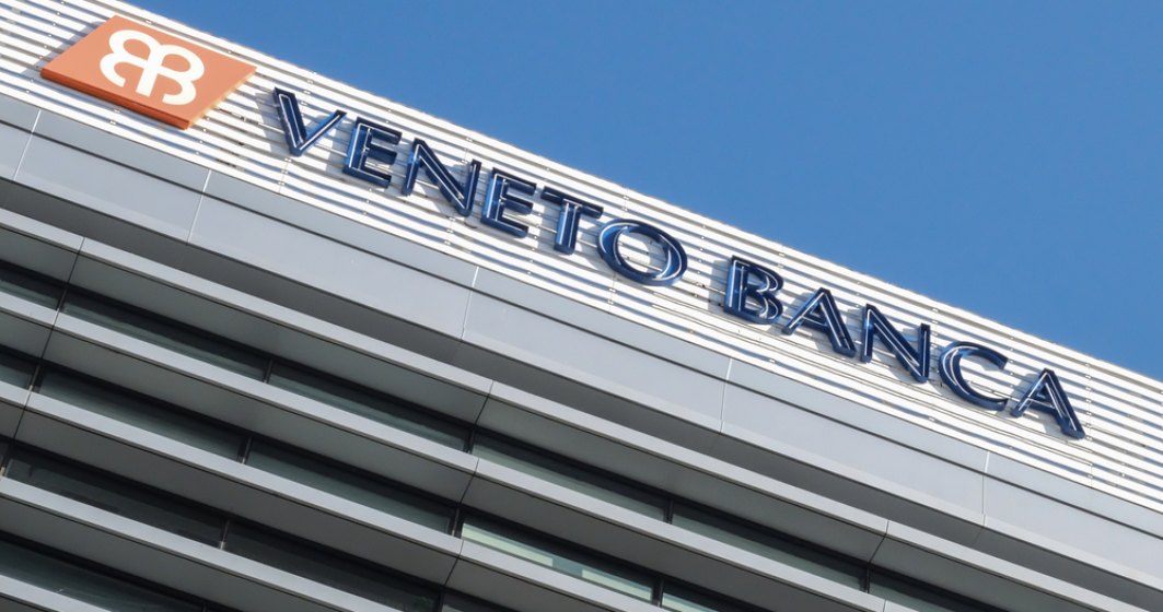 Italia inchide bancile Veneto si Banco Popolare