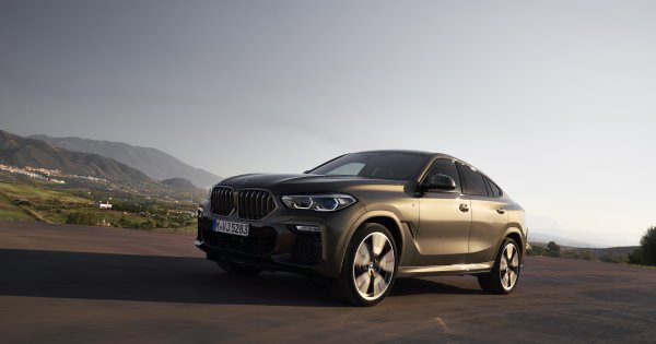 BMW prezinta a treia generatie a modelului BMW X6