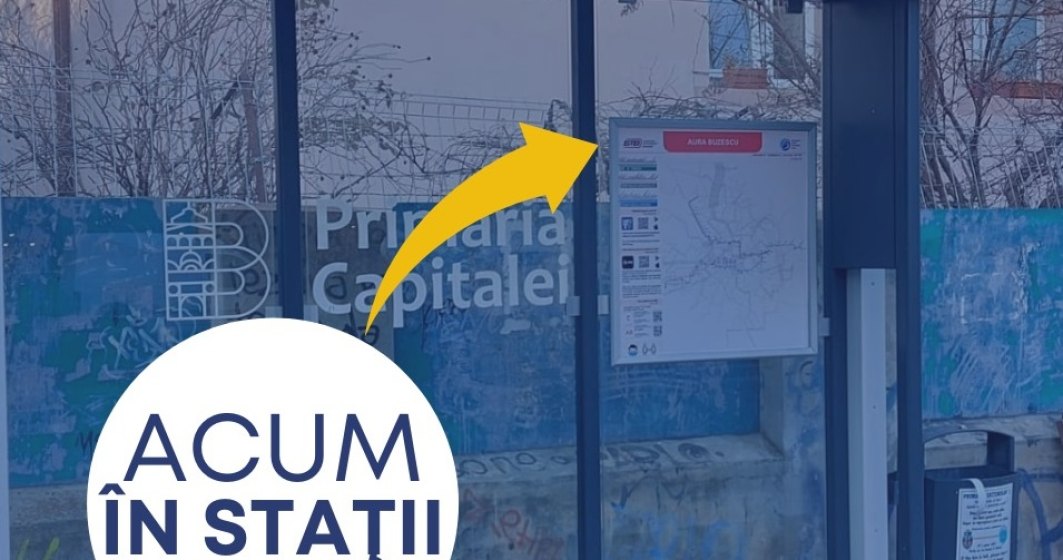 Viceprimar: Stațiile de autobuz devin și puncte de orientare în București