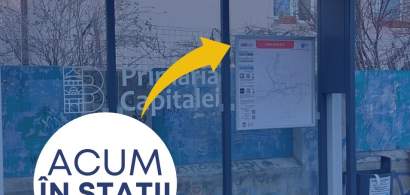 Viceprimar: Stațiile de autobuz devin și puncte de orientare în București
