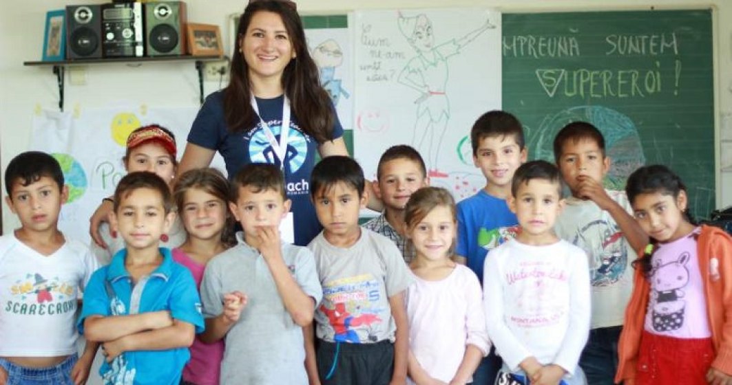 Cum sunt pregatiti profesorii Teach for Romania, inainte de a intra la clase