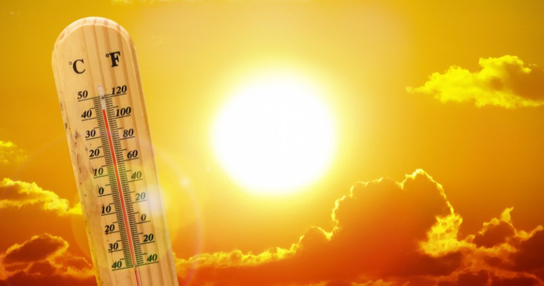 Urmează trei zile cu caniculă și temperaturi care ajung până la 36 de grade Celsius