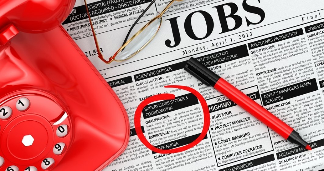Peste 30.000 de joburi sunt disponibile la nivel national